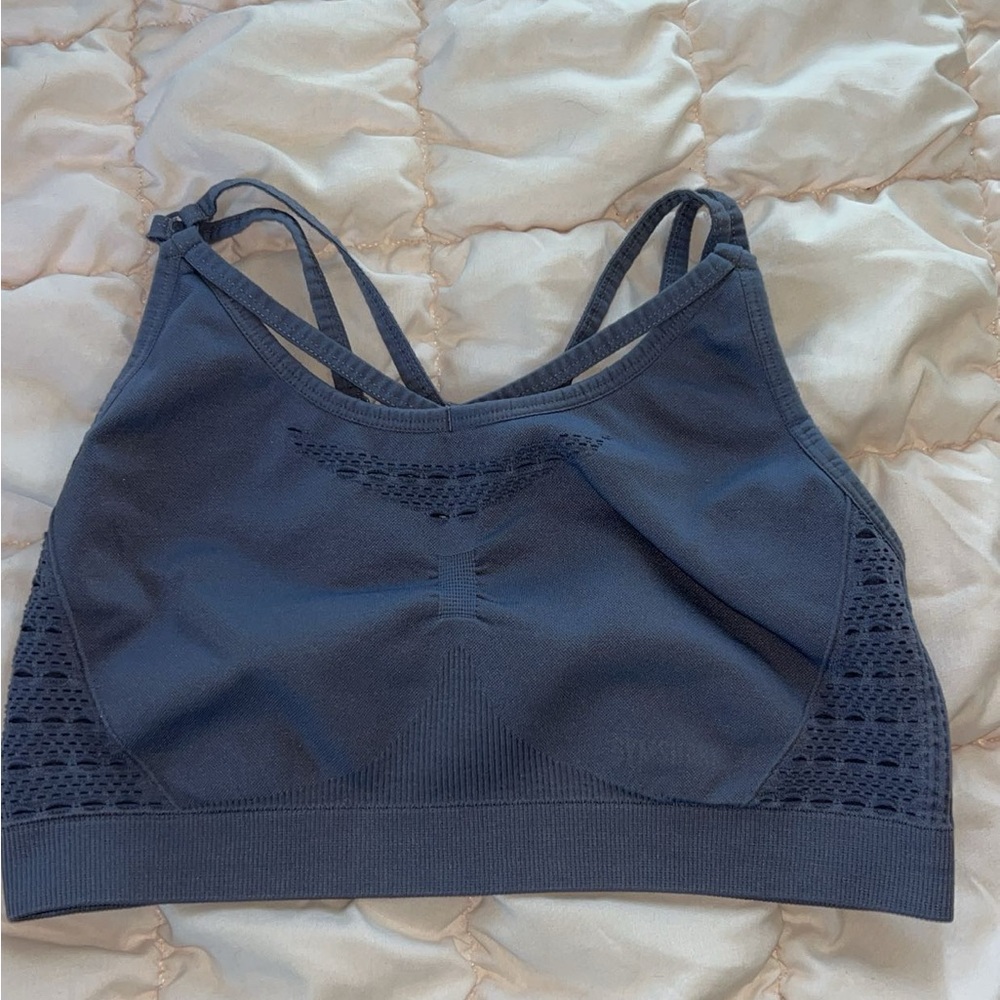 Gymshark Sports Bra Seamless Racerback, size large